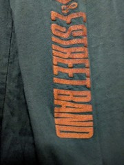 Bruce Springsteen E Street Band 2023 Tour XL Gray LS Tee Shirt 21″ W X 29.5″ L