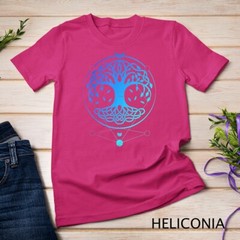 Mandala Geometric Tree Life – Esoteric Geometry T-Shirt Unisex T-shirt