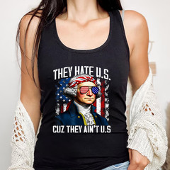 They Hate US Cuz They Ain’t US 4th of July 250 Years America Tank Top