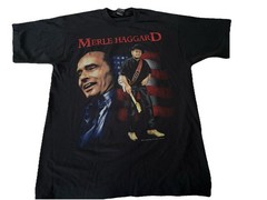 Vintage 1994 Merle Haggard T Shirt L Large The Legend Continues Single Stitch