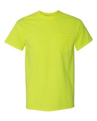 Gildan 5300 Unisex Heavy Cotton Pocket T-Shirt