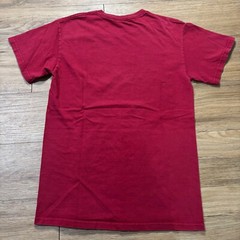Vintage Stanford University T-Shirt Adult S Red College MV Sport