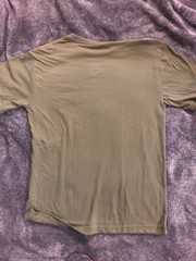 New The Rocketeer T Shirt Sz Med Olive Green Retro Movie Logo *Read Discription