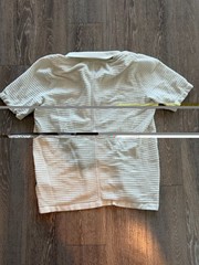 Rag&bone Zuma Toweling Shirt Chalk
