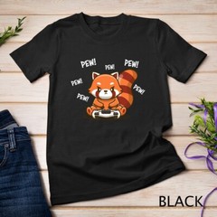 Red Panda Unisex T-shirt