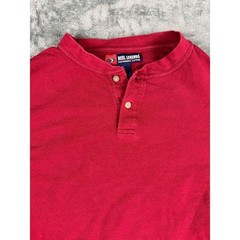 Men’s L Reel Legends Burgundy Performance Shirt – Good Condition