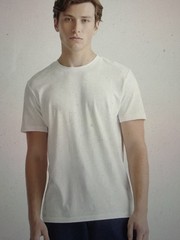 Quince Men’s Cotton Modal Crew Neck Tee – Small – White – NEW!