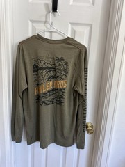 Howler Brothers Long Sleeve Shirt Olive Green Men’s Size M