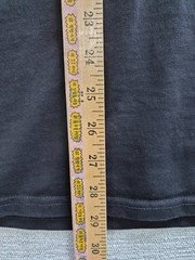 Gallery Dept Souvenir T Shirt Mens Large Black Cotton Logo Printed Relaxed Fit