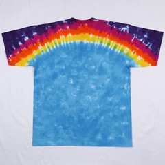 VTG NOS Liquid Blue The Beatles Yellow Submarine Tie-Dye T-Shirt XL ~ 2005 NWT