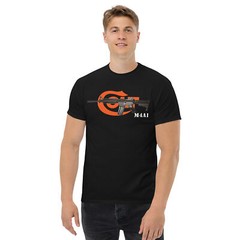 M4A1 Carbine Colt Firearm Fan Men’s Classic Unisex T-Shirt
