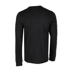 Nike Air Men’s Black & Gold Long Sleeve Reflective T-Shirt