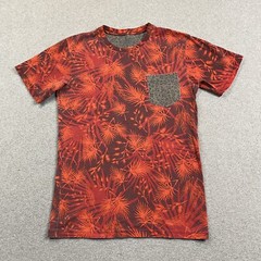 Vans Shirt Men Medium OTW Collection Tropical Print Pocket Tee Skater Streetwear