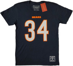 Walter Payton Chicago Bears Mitchell & Ness Name & Number T Shirt