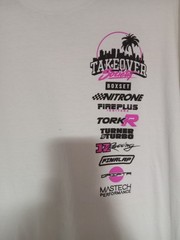 Box Set Mens Boxset Takeover Society Car Graphic White Shirt Men’s Size XL Used