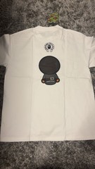 A Bathing Ape BAPE Men’s White Baby Milo Graphic Logo Crew Neck T-Shirt L