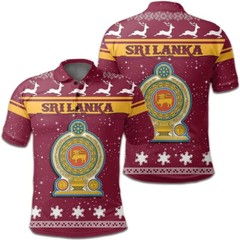 Mens Sri Lanka Summer Polo T-Shirt Souvenir Short Sleeve Tee Tops Casual T Shirt