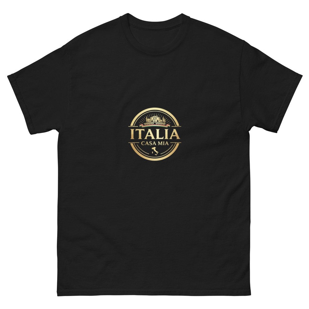 Unisex classic tee maglia felpa cotone