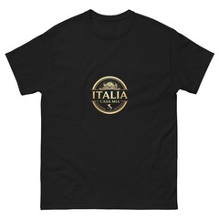 Unisex classic tee maglia felpa cotone