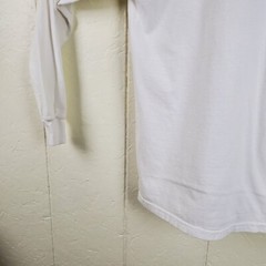 Boyz N The Hood Shirt Mens Medium White Crew Neck Long Sleeve Graphic Stretch