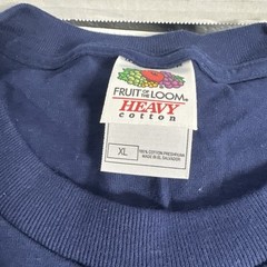 Vintage New York Police Dept NYPD Navy Blue T-Shirt Size XL Fruit Of The Loom