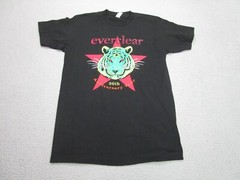 Everclear Shirt Mens medium Black 30th anniversary 90s y2k band Rock Punk Skate