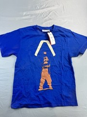 Headgear Classics Men’s AALIYAH T-Shirt Blue Size Small Graphic Print Tee NEW