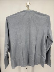 Johnnie-O Mulder Long Sleeve T-Shirt Mens 2XL Steel Gray Crew Neck JMLT2200 NWT