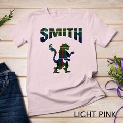 Smith Clan Kilt Tartan T-Shirt Lion Namesake Scottish gift Unisex T-shirt