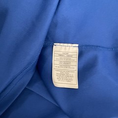 Nike T-Shirt Men’s XL 1XL Blue Short Sleeve Solid Athletic Crew Neck Shirt