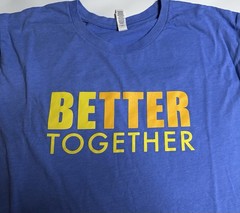 Camp Gladiator Better Together Mens T Shirt Athletic Sz 2XL