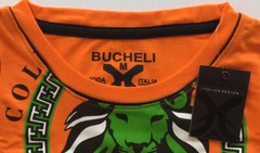 Men’s Bucheli Cotton T Shirt,Italian Style,Slim Fit,Stretch S M…..A24.A
