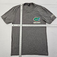 Florida Gators Bud Light Gray Short Sleeve Tri-Blend T-Shirt Men’s S