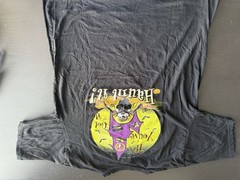 Buc-ee’s Halloween Buc-ee Graphic Print Black Crew Neck Short Sleeve T-Shirt XL