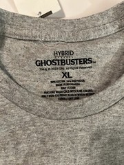 Ghostbusters T-shirt XL New With Tags NWT Bill Murray Movie