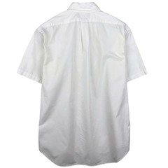Ralph Lauren BLAKE Men’s Short Sleeve Button-Down Shirt White M Japan