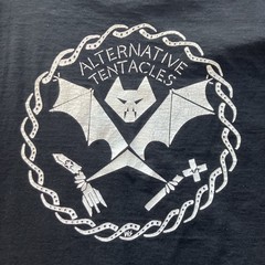 Vintage Zen Guerilla & Alternative Tentacles Band Tee – Large