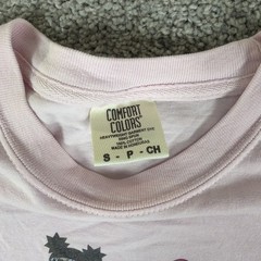 Gorillaz Shirt Adult S Light Pink 2022 North American Tour Double Sided Band Tee