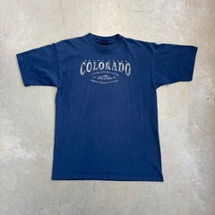 Vintage 90s Seven Falls Colorado Spellout Graphic Nature T-Shirt Large