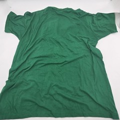 Green RETRO LABEL Shirt ” Angel On Money Bag Balloon” Size 3XL