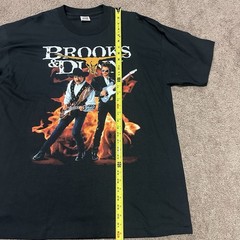 Vtg Brooks & Dunn Electric Rodeo Concert Tour Tee Shirt 1990’s Single Stitch XXL