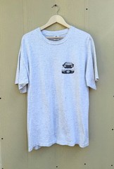 Vintage 90’s Porsche Turbo Double Sided Car T-Shirt Size XL Single Stitch