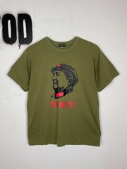Vintage 90s Mao Zedong T-Shirt Size ~M-L