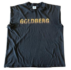 VINTAGE BILL “WHO’S NEXT?” GOLDBERG WCW TSHIRT XLARGE (SLEVELESS)