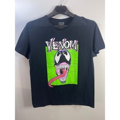 Marvel Venom Graphic T Shirt Black Men’s Large L Superhero Comic Tee