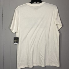 Lee Jeans T Shirt Mens Large NWT White Light Weight L
