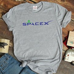 Space x T-shirt – Spacex Exploration – NASA Elon Musk Tesla UFO – ALIENS