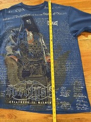 Everlast Boxing Greatness Is Within Grand Boxer Graphic T Shirt ~ L ~Royal Blue
