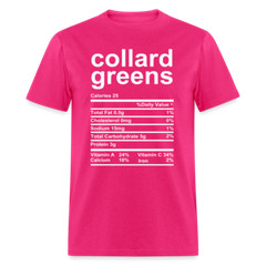 Collard Greens Nutrition Facts T-Shirt
