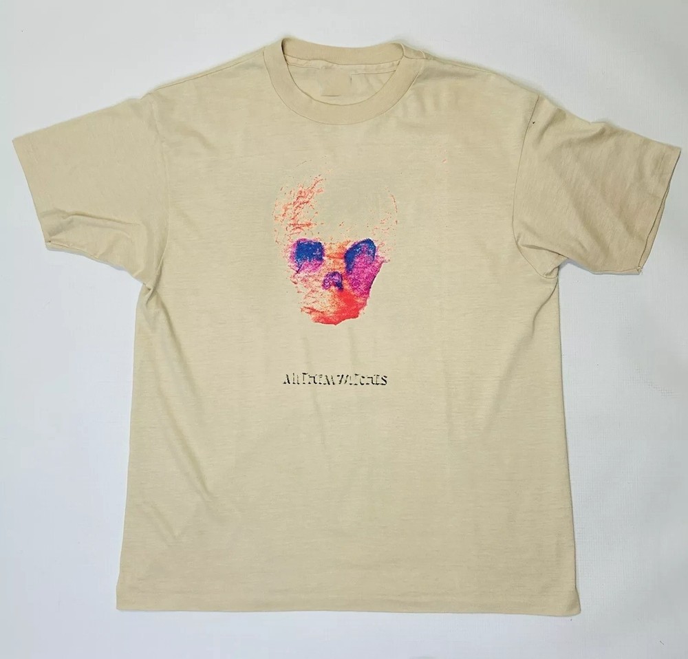 All Them Witches – Atw beige T Shirt Full Size S-5XL KK500